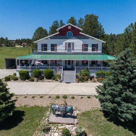 Eagle'S Landing Lodge Custer Eksteriør billede