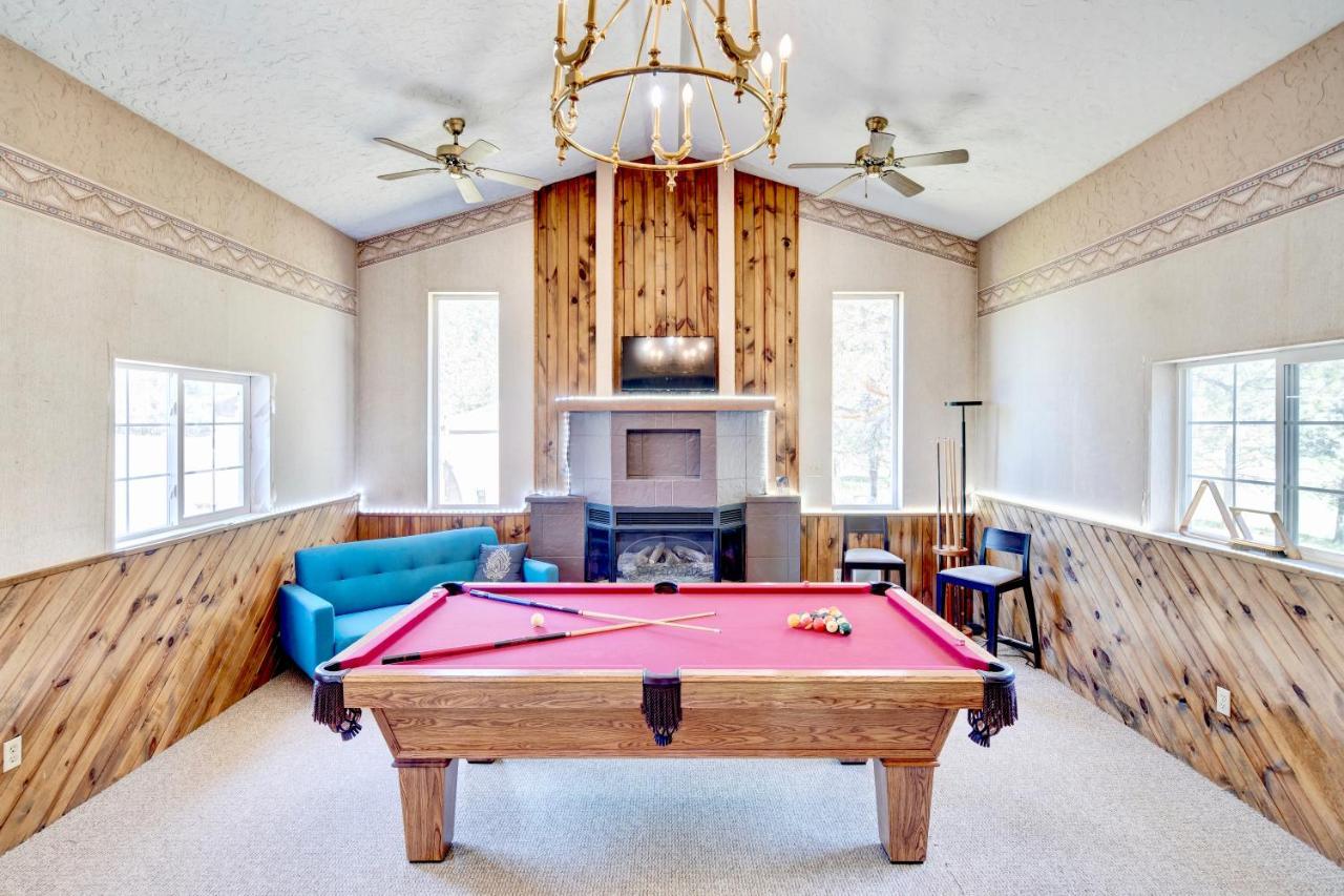 Eagle'S Landing Lodge Custer Eksteriør billede