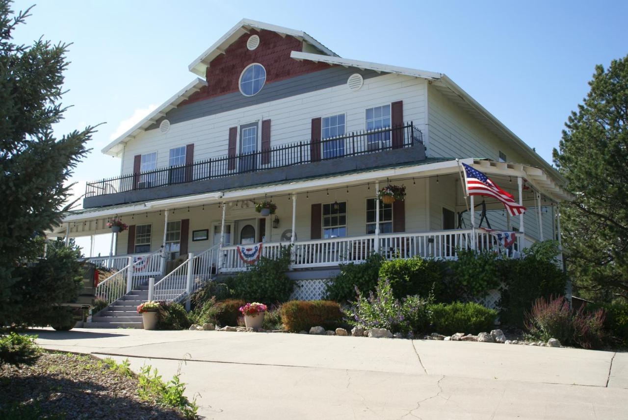 Eagle'S Landing Lodge Custer Eksteriør billede