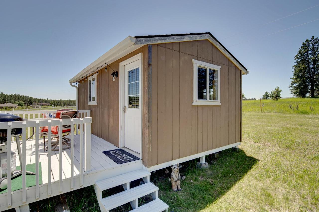 Eagle'S Landing Lodge Custer Eksteriør billede